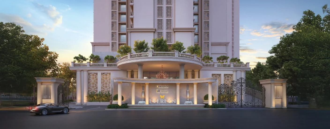 Hiranandani Krisala Township Hinjewadi Entrance Gate 2 Image