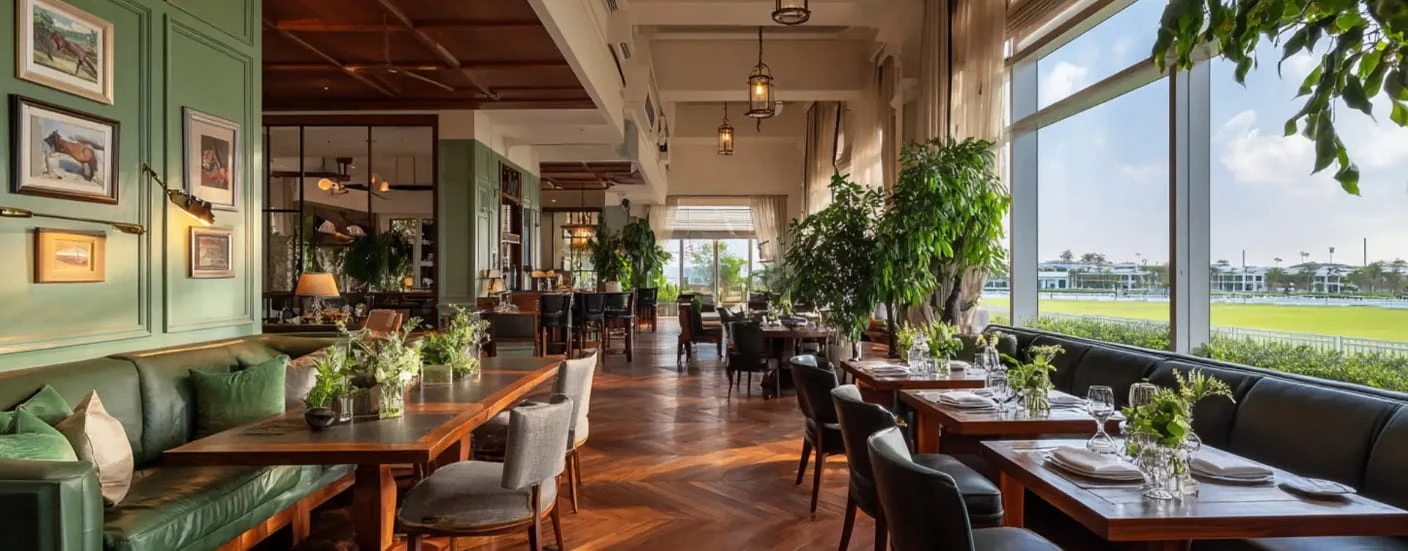 Hiranandani Krisala Township Hinjewadi Fine Dinning Restaurant Image