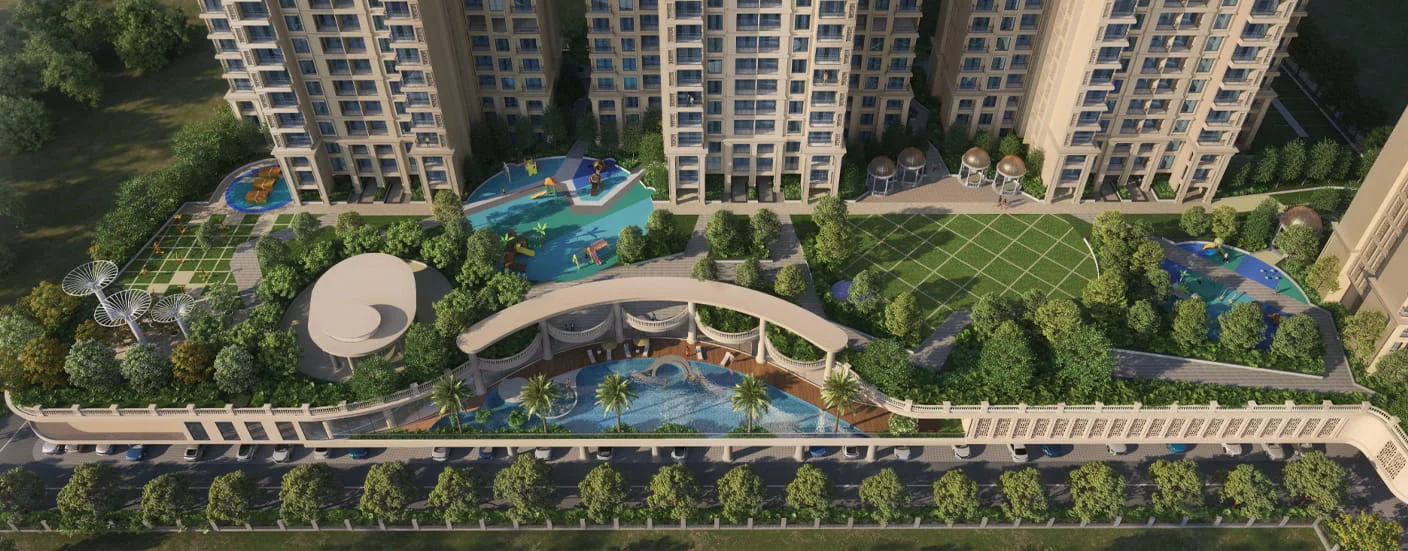 Hiranandani Krisala Township Hinjewadi Vehicular Free Podium Image
